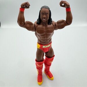 Kofi Kingston New Day WWE Mattel Basic Series Wrestling Action Figure 2010